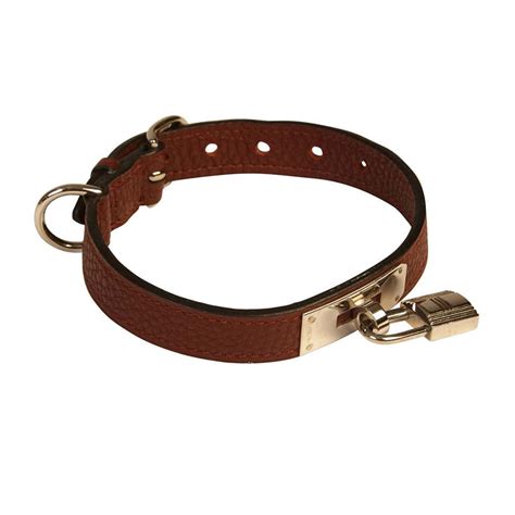 collares hermes|hermes dog collar and leash.